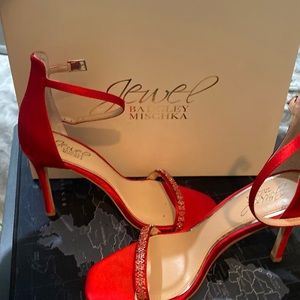 Badgley Mischka heels size 7